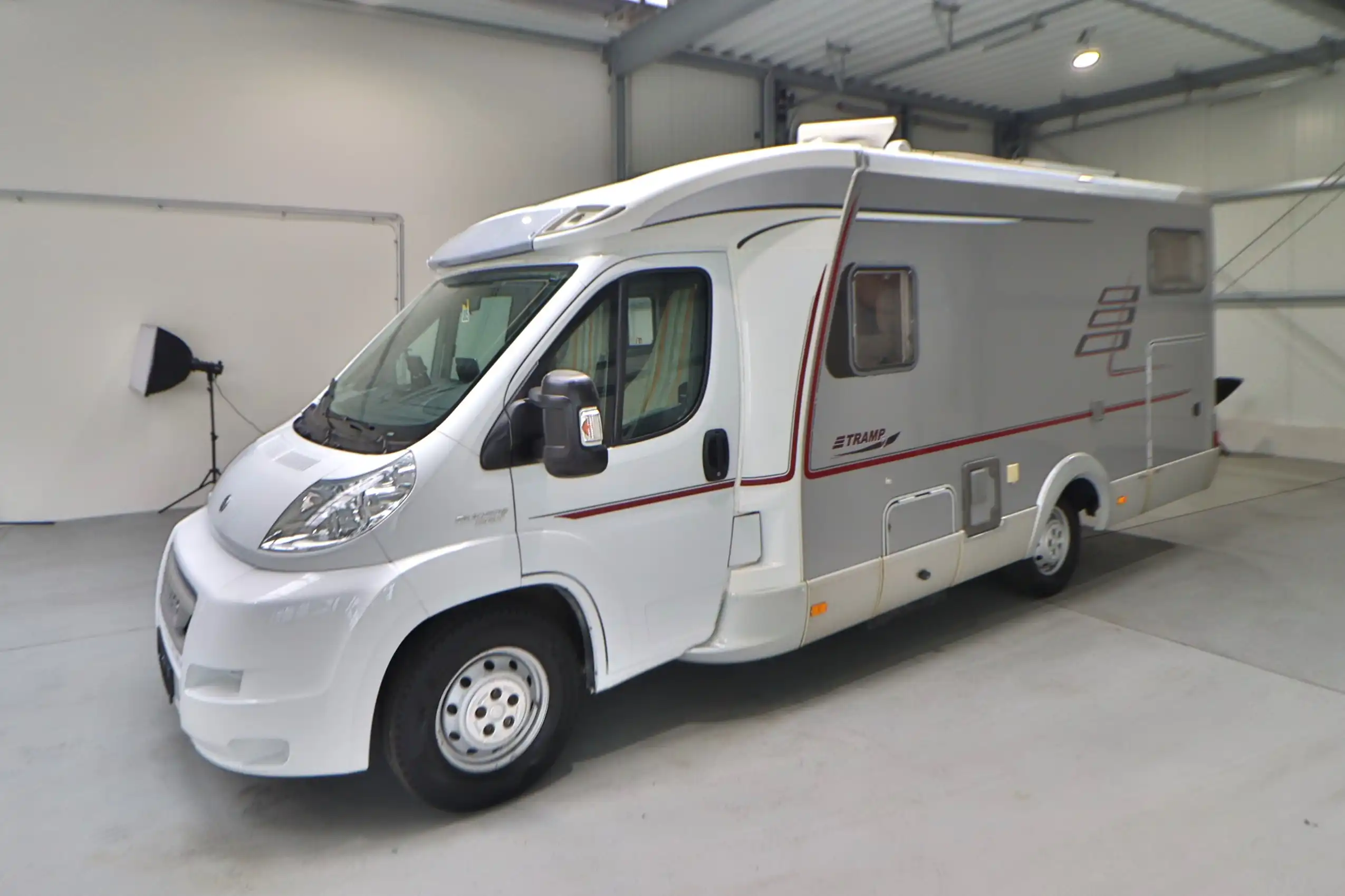HYMER-ERIBA Tramp T 674 SL